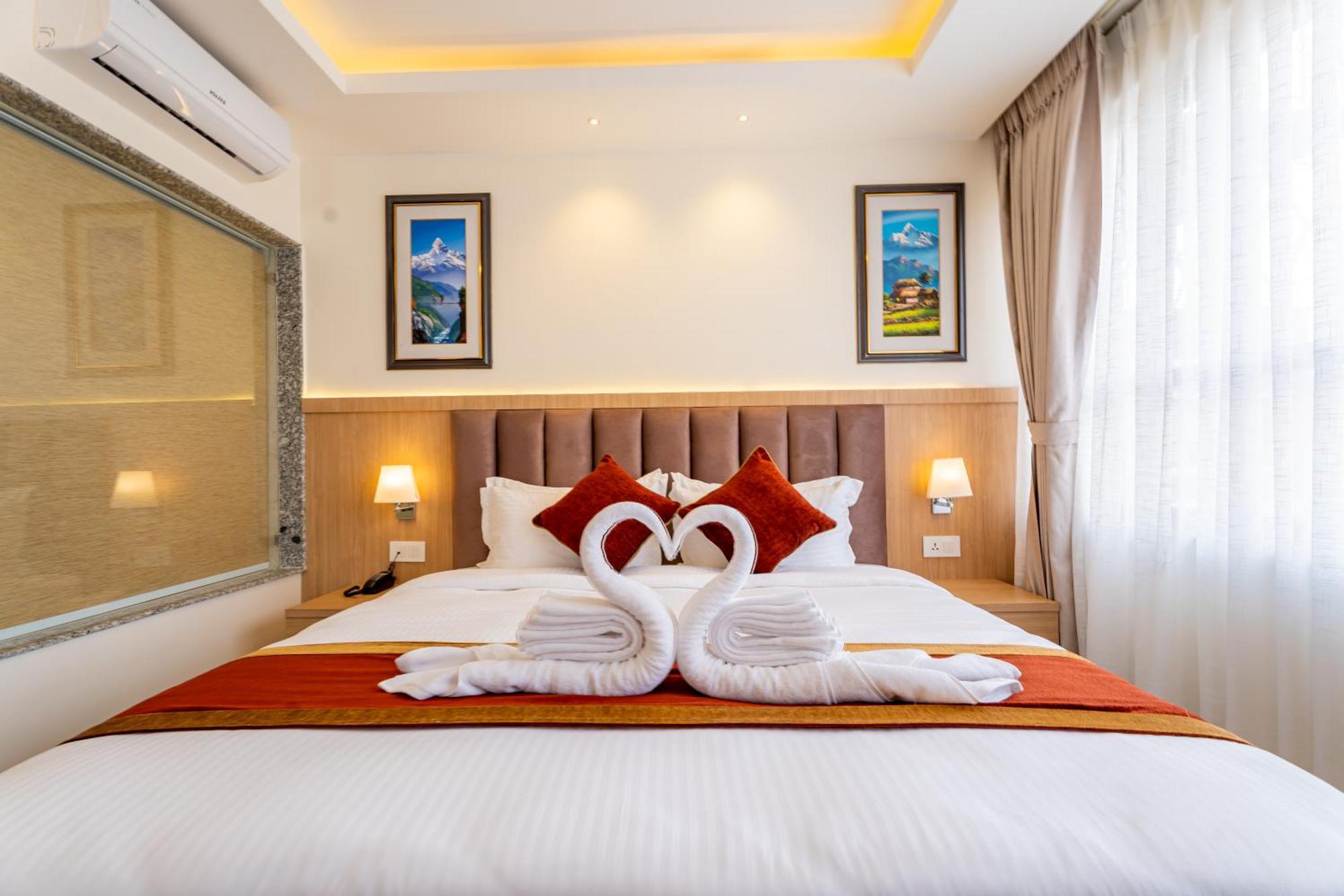 Hotel Crystal Pashupati Catmandu Exterior foto