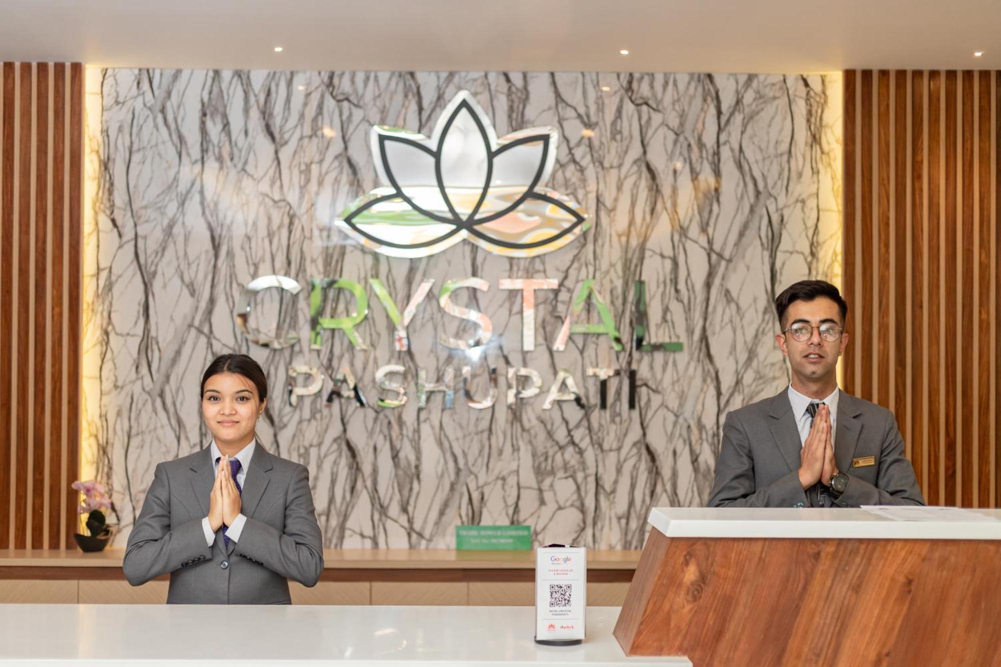 Hotel Crystal Pashupati Catmandu Exterior foto