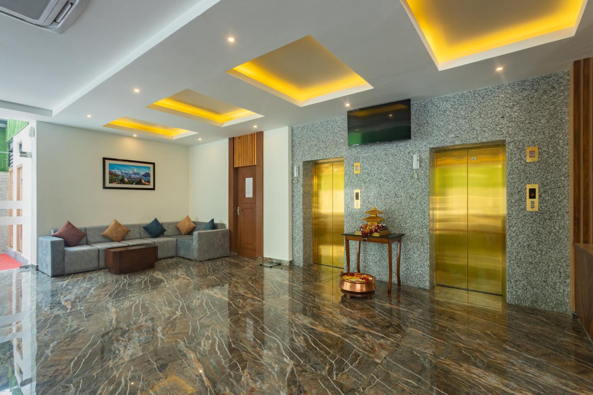 Hotel Crystal Pashupati Catmandu Exterior foto