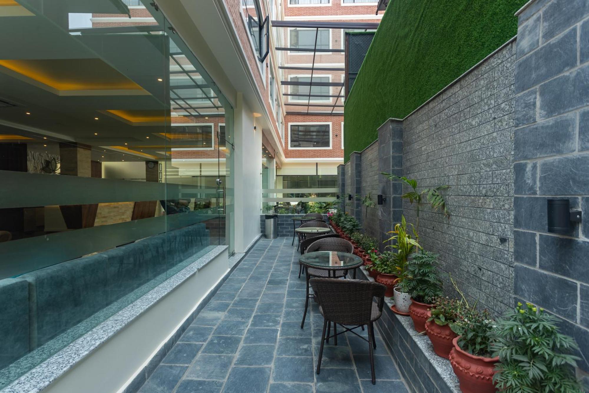 Hotel Crystal Pashupati Catmandu Exterior foto