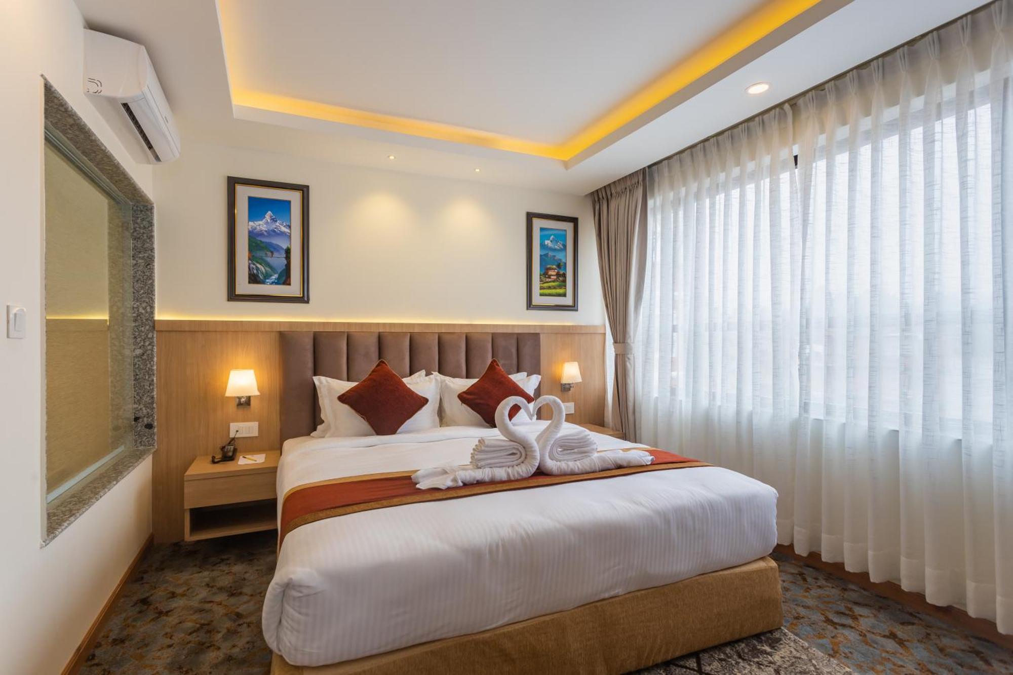 Hotel Crystal Pashupati Catmandu Exterior foto