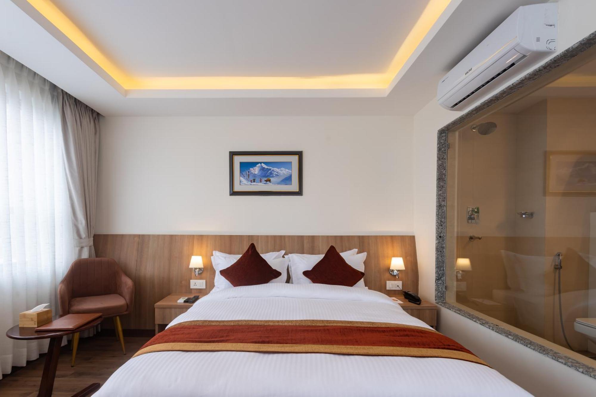 Hotel Crystal Pashupati Catmandu Exterior foto