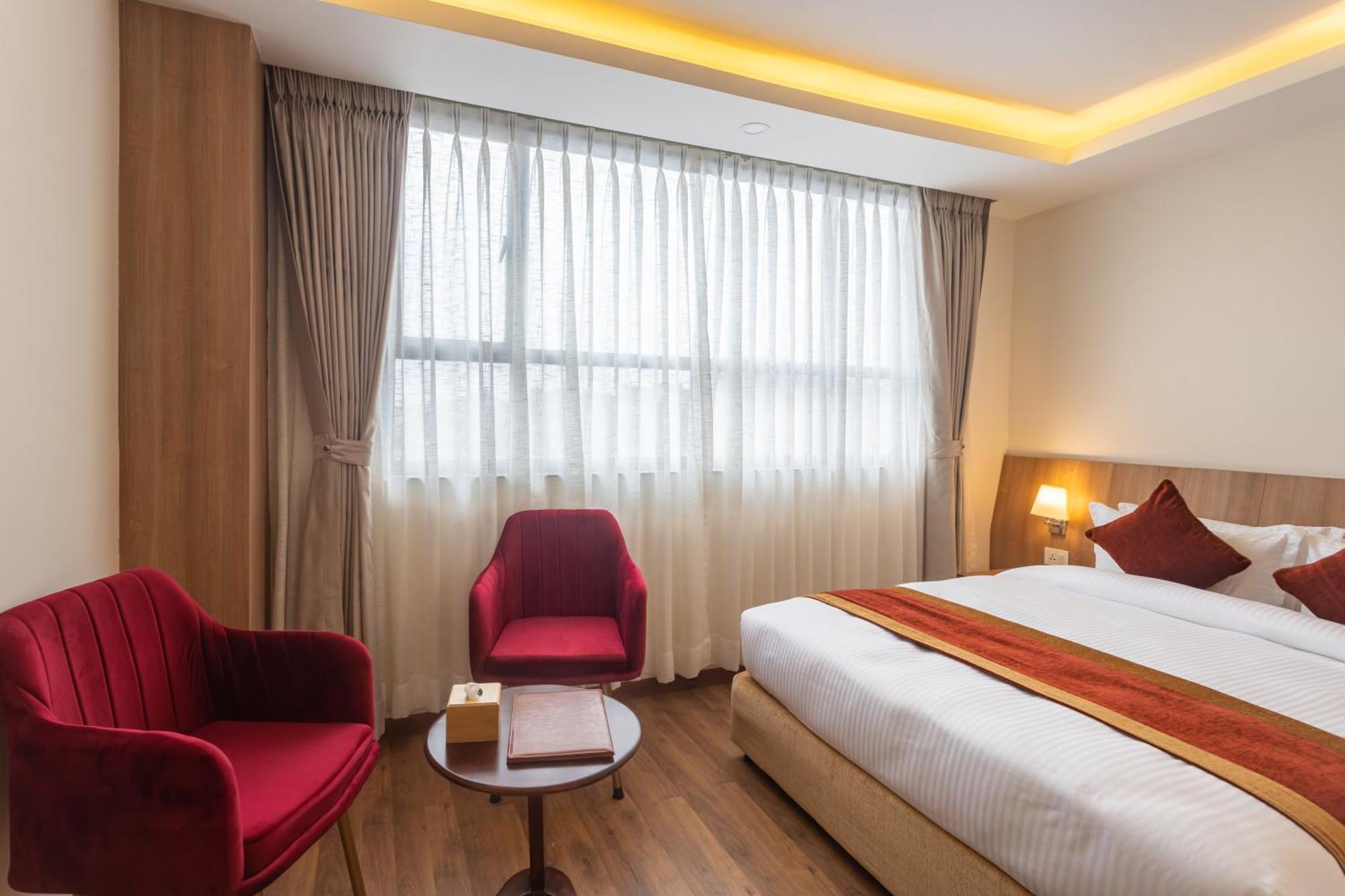 Hotel Crystal Pashupati Catmandu Exterior foto